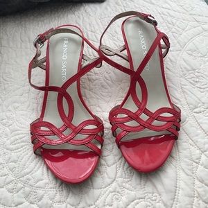 Size 7M Women’s Red Heels